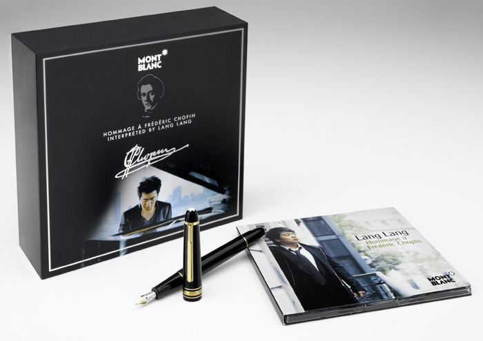 ����������� ������� ����� Montblanc � ����� 200-����� �� ��� �������� ��������� ������