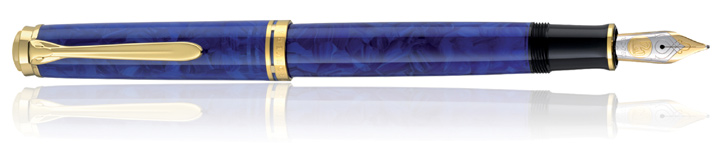 Pelikan Souveran M800 blue o' blue pen