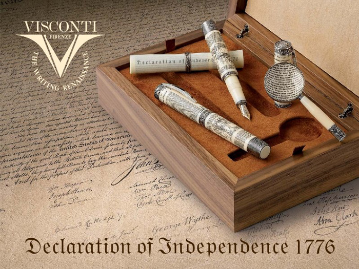  Visconti Declaration of Independence