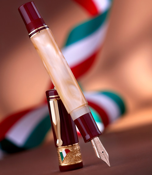 Delta 150th of Unity of Italy pen