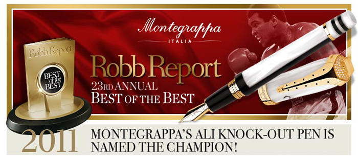  Montegrappa Tribute to Muhammad Ali