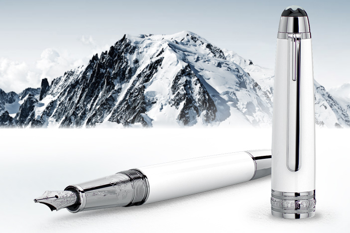 Montblanc Tribute to the Mont Blanc pen