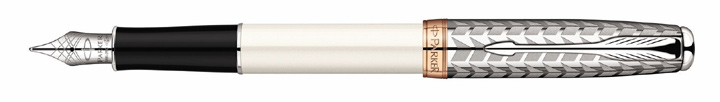  Parker Sonnet Metal and Pearl
