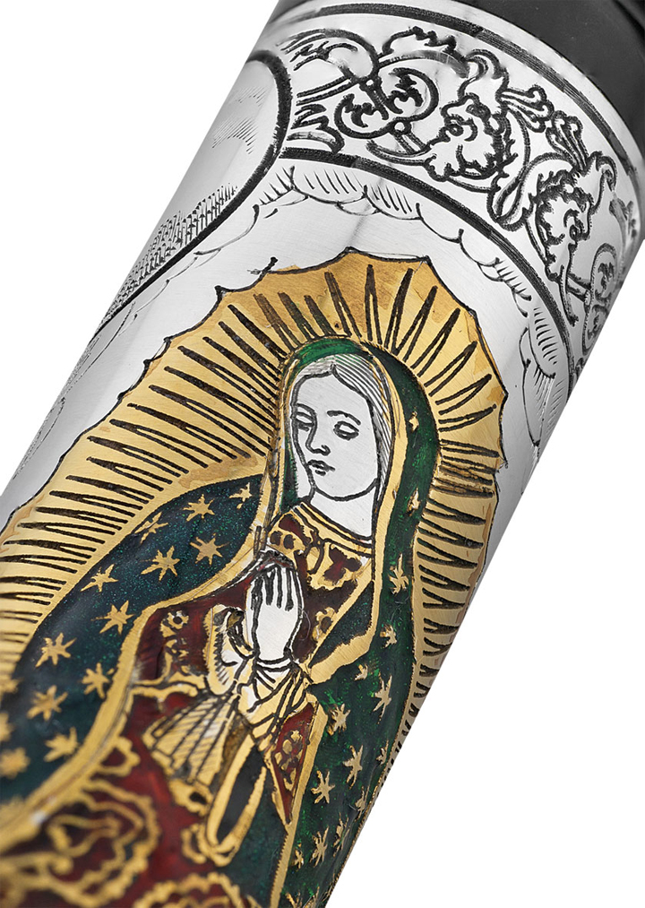    Montegrappa Virgen de Guadalupe     