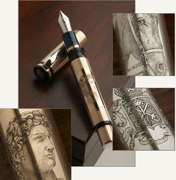Montegrappa Portrait pen