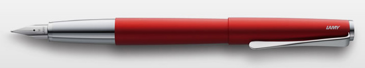 Lamy Studio Royal Red pen