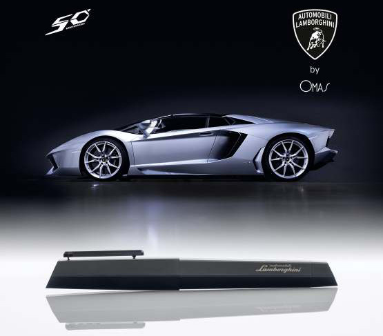 Omas Lamborghini Automobili 2013 50 th Anniversary pen