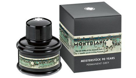  Montblanc Meisterstuck 90 Years Permanent Grey