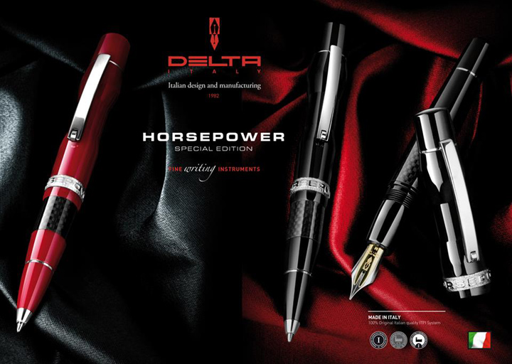 Delta Horsepower pen