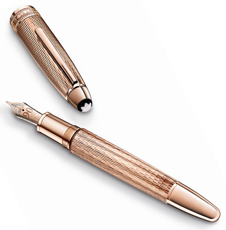   Montblanc Meisterstuck Red Gold 90 Years